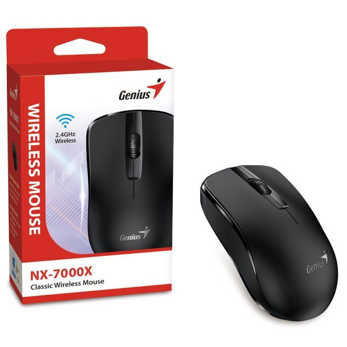 Мышка Genius NX-7000X Wireless Black (31030033400) изображение 4