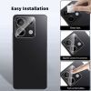 Стекло защитное Dengos Xiaomi Redmi 13C 4G + camera module glass (DG-TGSCP-04) изображение 3