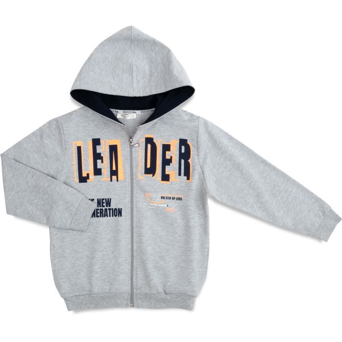 Спортивний костюм дитячий Breeze LEADER (14641-152-gray) зображення 2