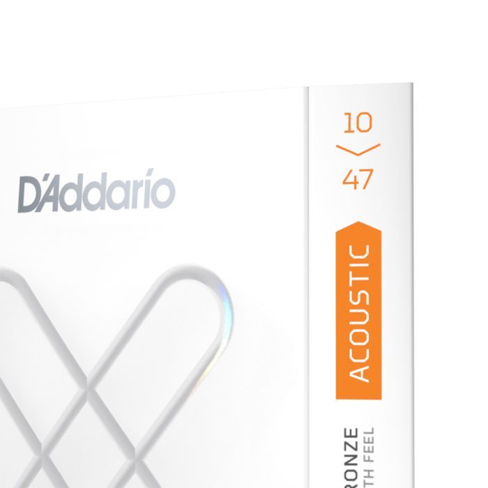 Струни для гітари D'Addario XS 80/20 Bronze Extra Light (10-47) (XSABR1047) зображення 5