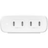 Зарядное устройство Belkin 4хUSB-С GAN PD PPS 200W white (WCH015VFWH) изображение 2