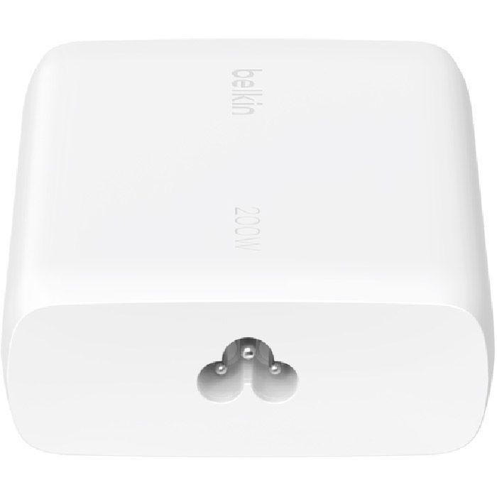 Зарядное устройство Belkin 4хUSB-С GAN PD PPS 200W white (WCH015VFWH) изображение 3