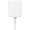Зарядное устройство Belkin 4хUSB-С GAN PD PPS 200W white (WCH015VFWH) изображение 4