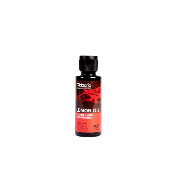 Засіб для догляду за гітарою D'Addario Lemon Oil 59 мл (PW-LMN) зображення 2