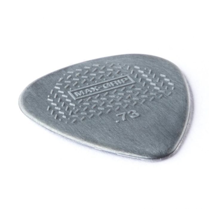 Медиатор Jim Dunlop Max-Grip Nylon Standard Pick 1.0mm 12 шт. (449P1.0) изображение 2