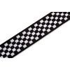 Ремень для гитары Levy's Print Series Guitar Strap Black And White Checkers (MP-28) изображение 4