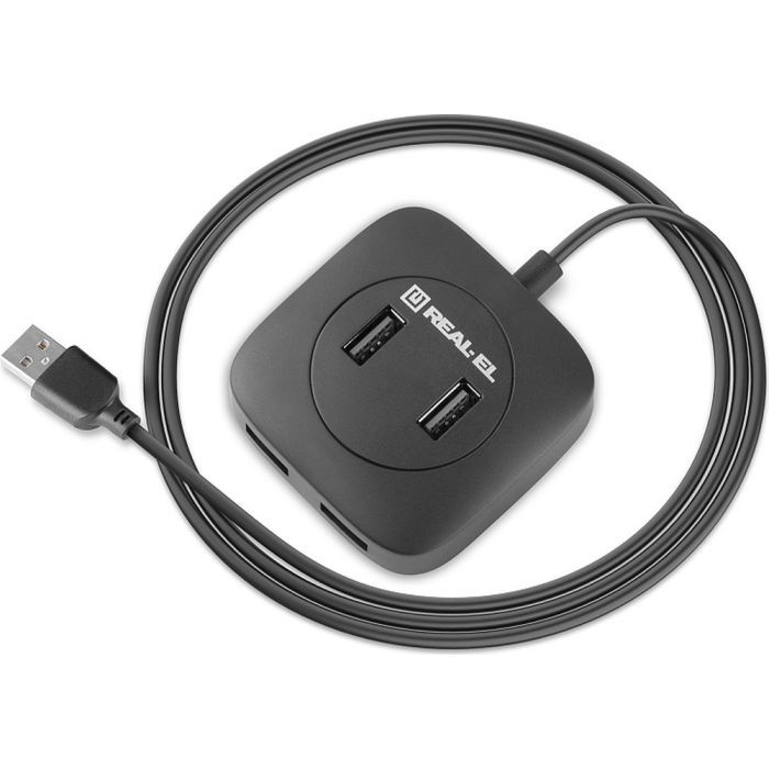 Концентратор REAL-EL HQ-177 black (EL123110009) зображення 6