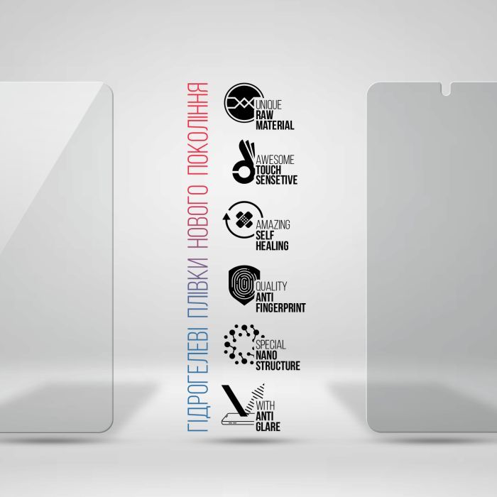 Пленка защитная Armorstandart Kit Clear + Matte Xiaomi Redmi Note 13 Pro+ 5G (ARM80710) изображение 3