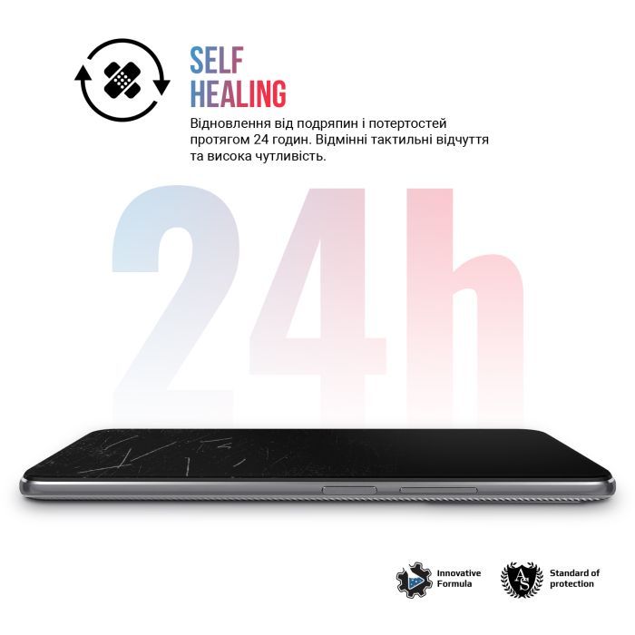 Пленка защитная Armorstandart Kit Clear + Matte Xiaomi Redmi Note 13 Pro+ 5G (ARM80710) изображение 4