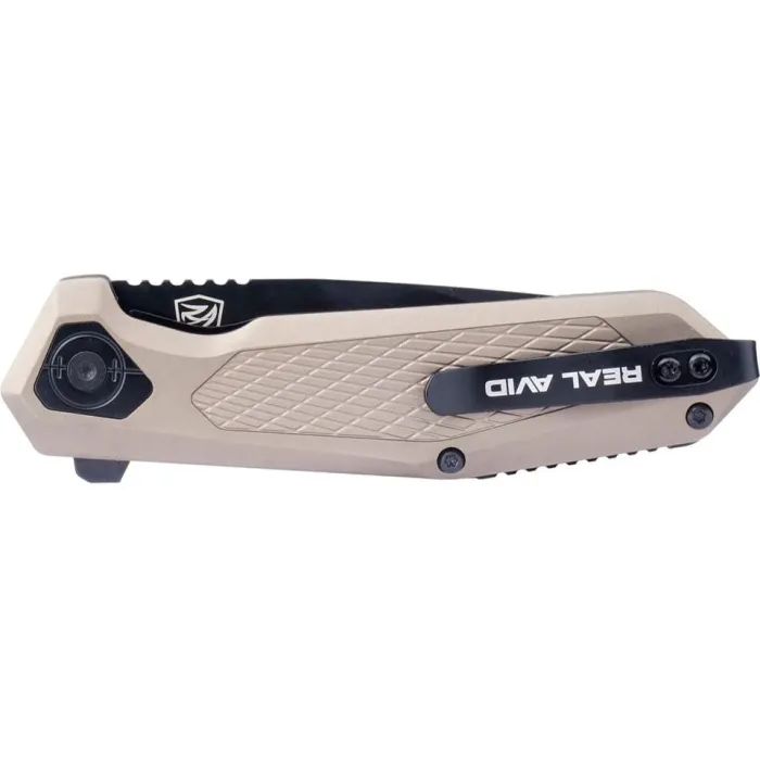 Нож Real Avid RAV-3 Black Oxide Aluminum + Steel (AVRAV3) изображение 3