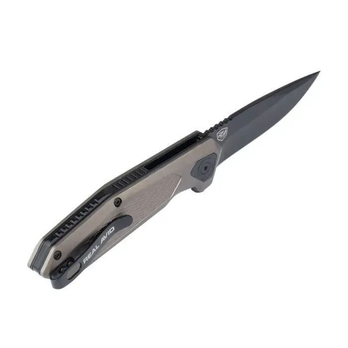 Нож Real Avid RAV-3 Black Oxide Aluminum + Steel (AVRAV3) изображение 5
