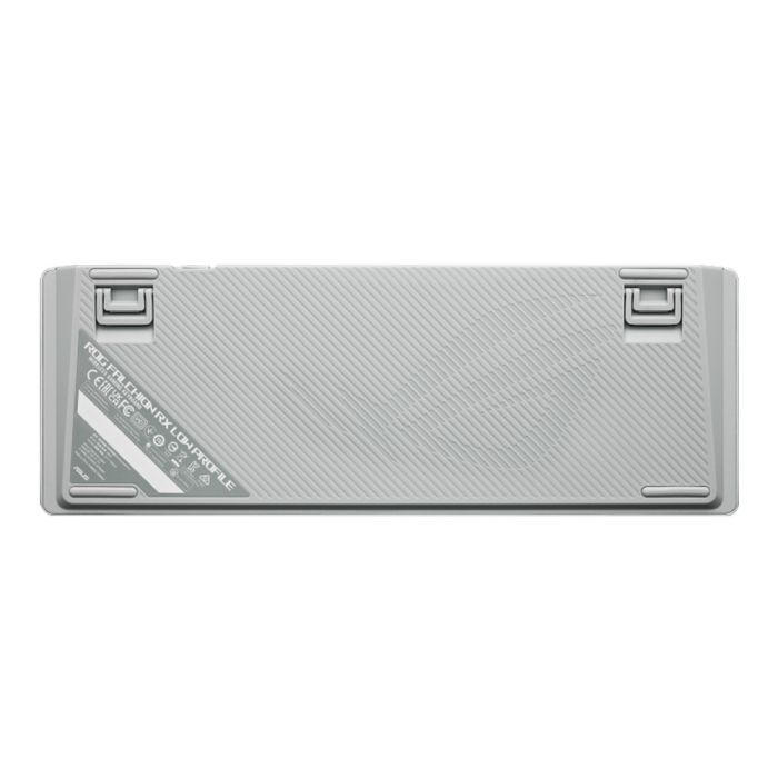 Клавиатура ASUS ROG Falchion RX Low Profile Red Wireless/Bluetooth/USB UA White (90MP03EC-BKMA10) изображение 11