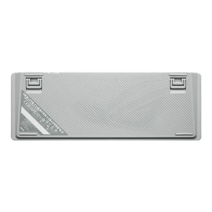 Клавиатура ASUS ROG Falchion RX Low Profile Red Wireless/Bluetooth/USB UA White (90MP03EC-BKMA10) изображение 11