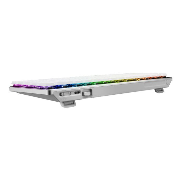 Клавиатура ASUS ROG Falchion RX Low Profile Red Wireless/Bluetooth/USB UA White (90MP03EC-BKMA10) изображение 7