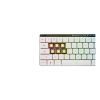 Клавиатура ASUS ROG Falchion RX Low Profile Red Wireless/Bluetooth/USB UA White (90MP03EC-BKMA10) изображение 8