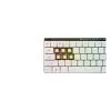 Клавиатура ASUS ROG Falchion RX Low Profile Red Wireless/Bluetooth/USB UA White (90MP03EC-BKMA10) изображение 8