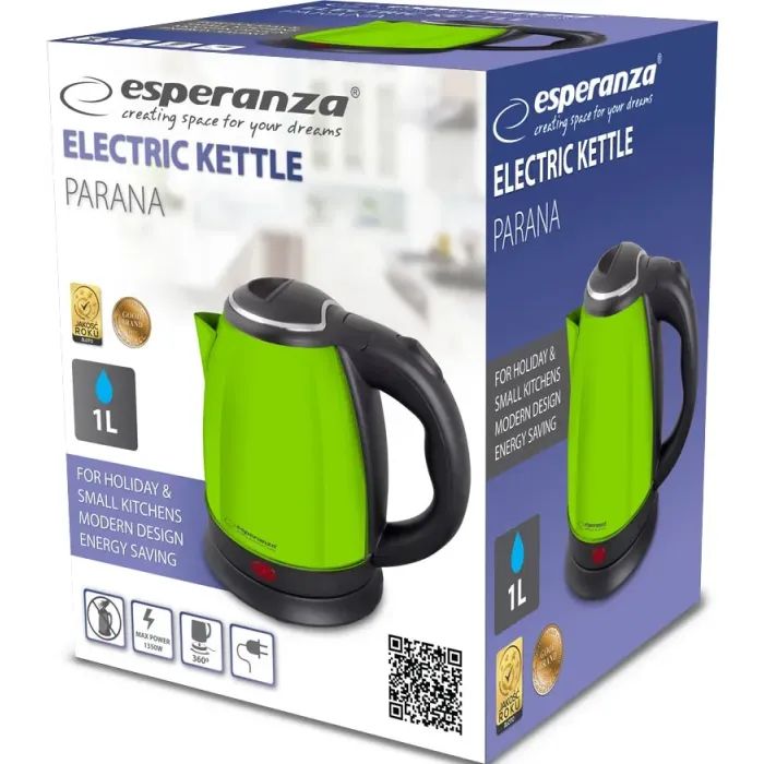 Электрочайник Esperanza EKK128R изображение 2