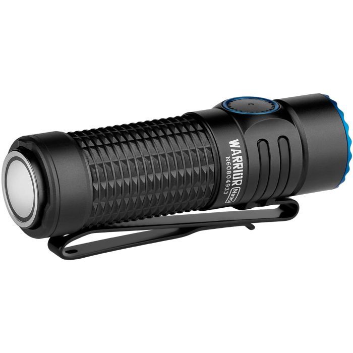 Ліхтар Olight Warrior Nano Black (Warrior nano) зображення 2