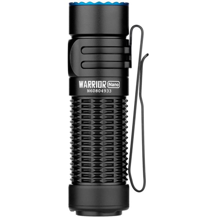 Ліхтар Olight Warrior Nano Black (Warrior nano) зображення 3