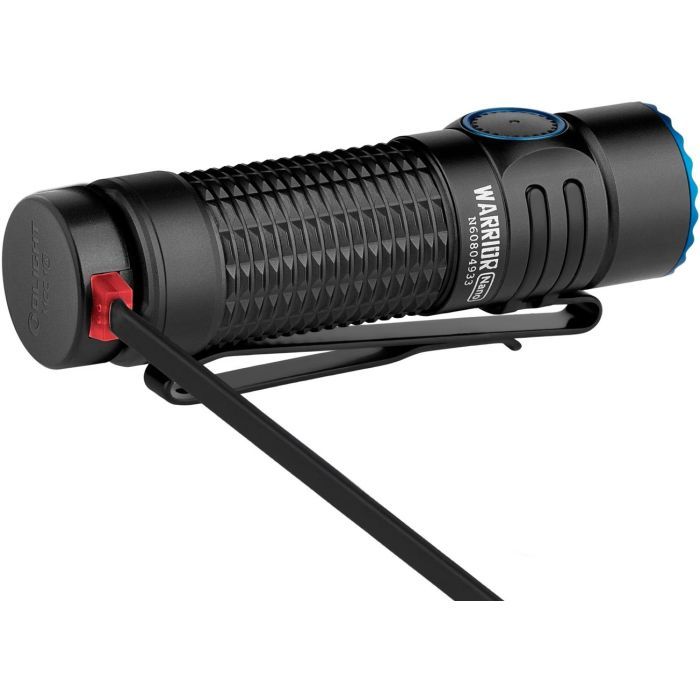 Ліхтар Olight Warrior Nano Black (Warrior nano) зображення 4