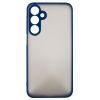 Чехол для мобильного телефона Dengos Samsung Galaxy M35 5G Matte + glass Blue (DG-KM-108) изображение 2