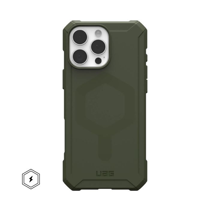 Чохол до мобільного телефона UAG iPhone 16 Pro Max Essential Armor Magsafe Cloud Blue (114449114151)