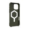 Чохол до мобільного телефона UAG iPhone 16 Pro Max Essential Armor Magsafe Olive Drab (114449117272) зображення 5