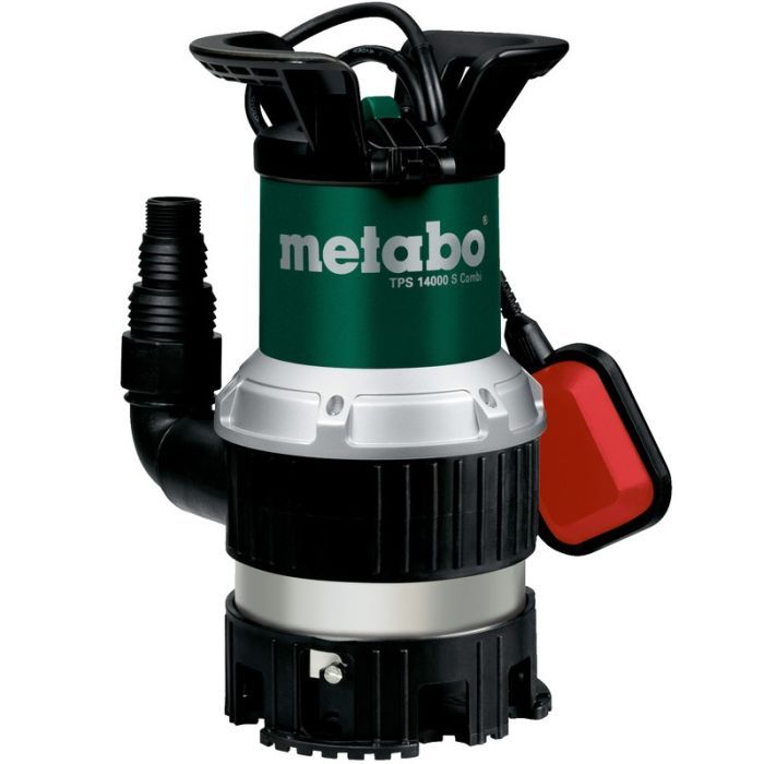 Погружной насос Metabo TPS 14000 COMBI, 770Вт, 14куб/час, 8.5м (0251400000)