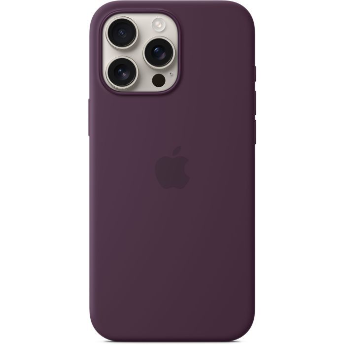 Чохол до мобільного телефона Apple iPhone16 Pro Max Silicone Case with MagSafe - Stone Gray (MYYV3ZM/A) зображення 2