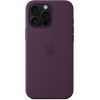 Чохол до мобільного телефона Apple iPhone16 Pro Max Silicone Case with MagSafe - Plum (MYYW3ZM/A) зображення 4