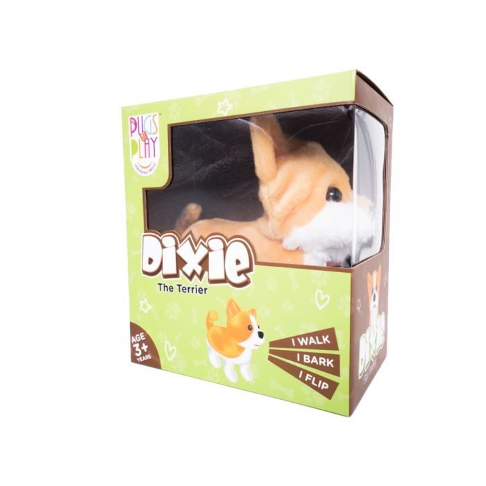 Интерактивная игрушка Pugs at Play Песик Dixie (ST-PAP24)