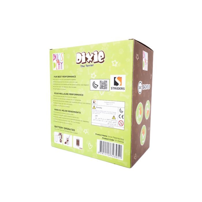 Интерактивная игрушка Pugs at Play Песик Dixie (ST-PAP24) изображение 7