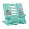 Підставка для книг Yes з додатковими фіксаторами Yes Pusheen метал (470517)