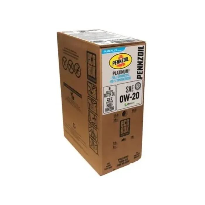 Моторна олива Pennzoil Platinum 0W20 24/1 Qt Ecobox 22,71л.