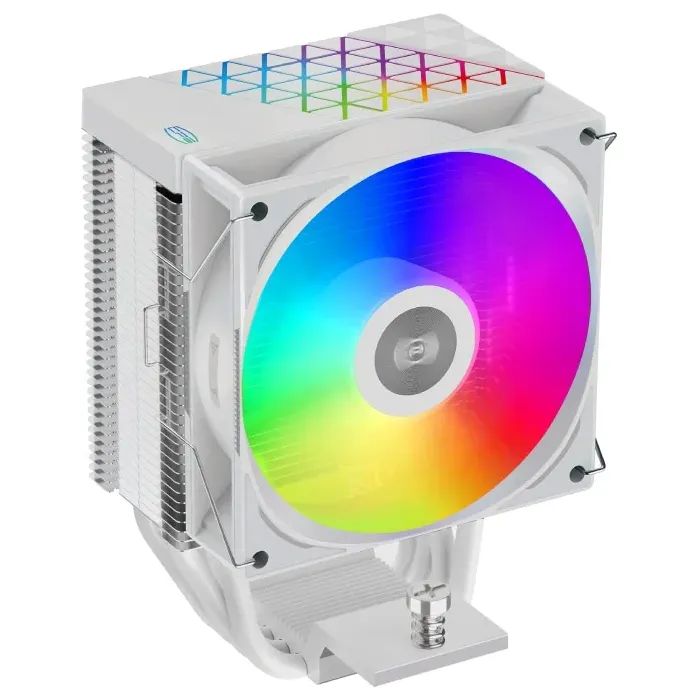 Кулер для процессора PcCooler R400 ARGB WH изображение 2