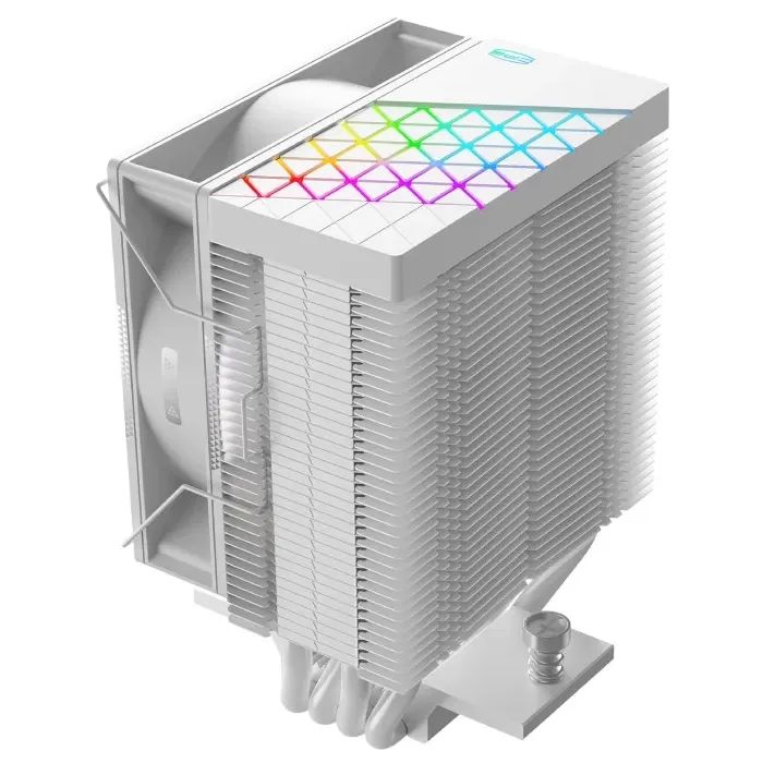 Кулер для процессора PcCooler R400 ARGB WH изображение 3
