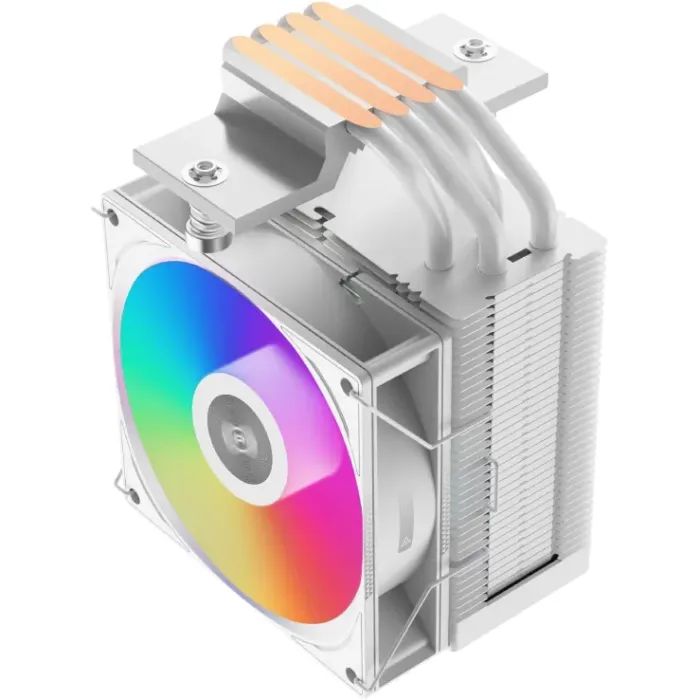 Кулер для процессора PcCooler R400 ARGB WH изображение 5