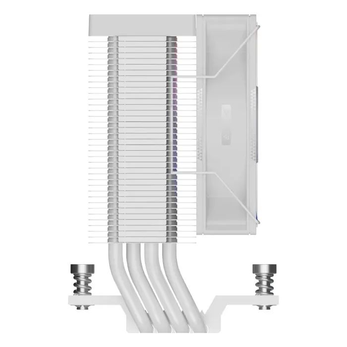 Кулер для процессора PcCooler R400 ARGB WH изображение 6