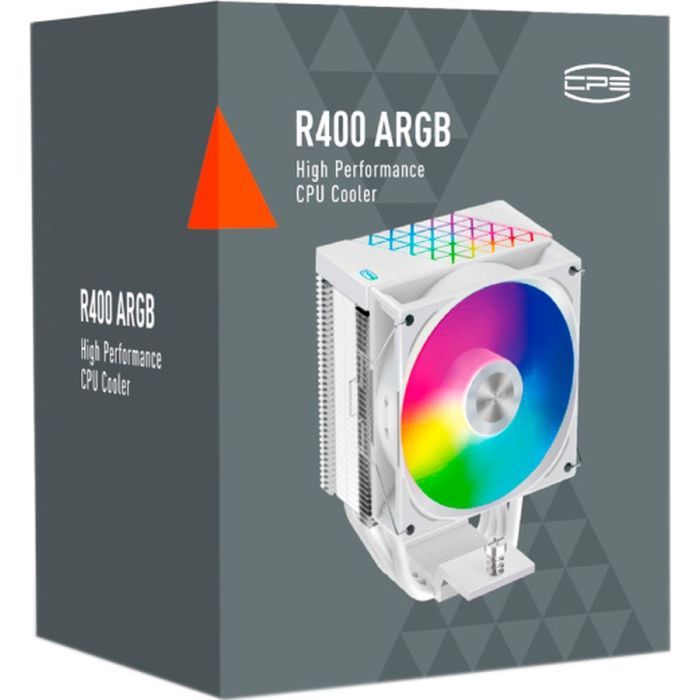 Кулер для процессора PcCooler R400 ARGB WH изображение 7