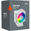 Кулер для процессора PcCooler R400 ARGB WH изображение 7