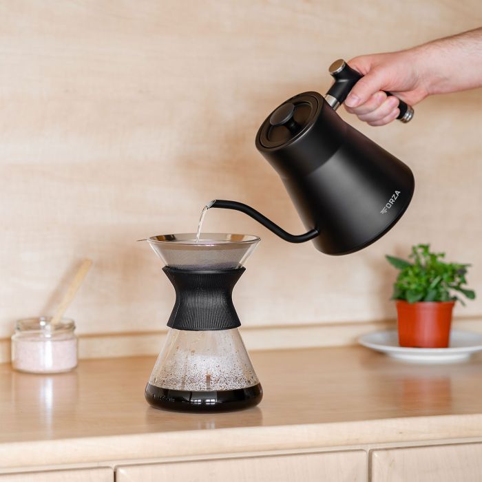 Электрочайник ECG Forza 8000 Pour over Nero изображение 10