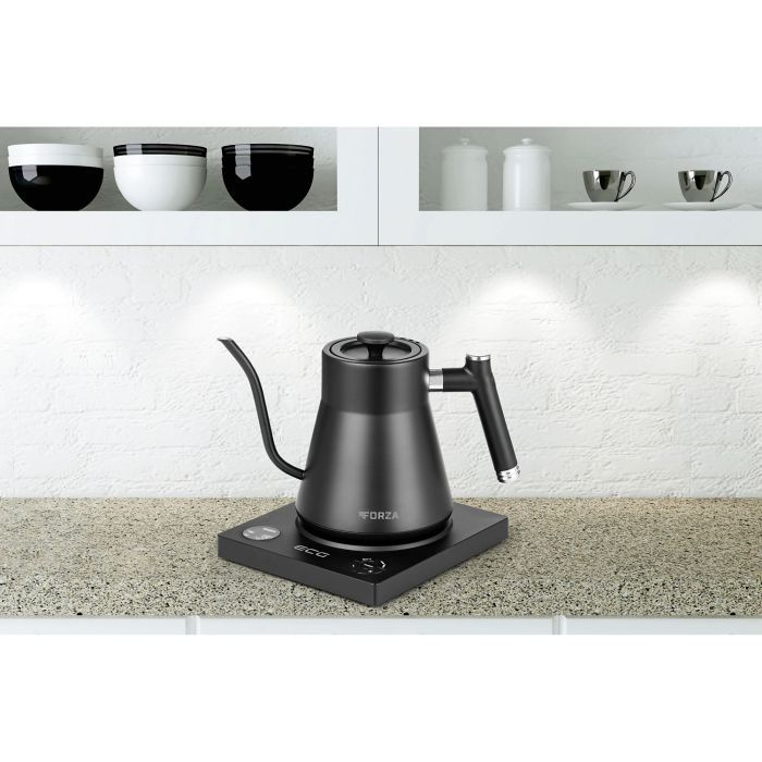 Электрочайник ECG Forza 8000 Pour over Nero изображение 12