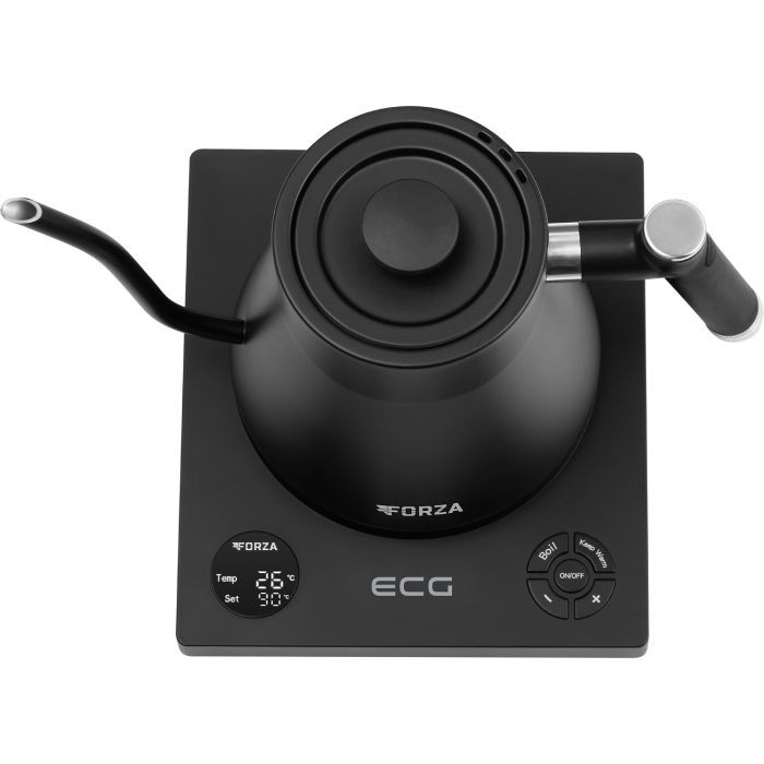 Электрочайник ECG Forza 8000 Pour over Nero изображение 3