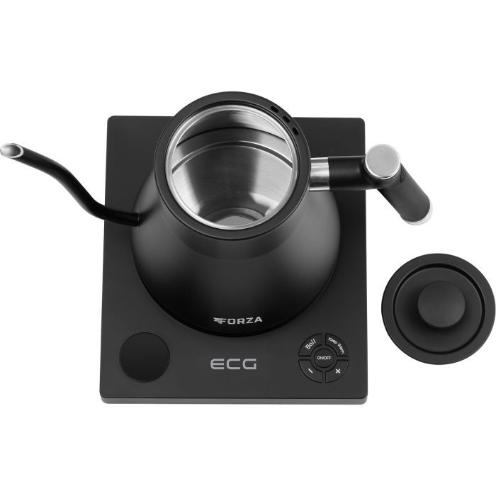 Электрочайник ECG Forza 8000 Pour over Nero изображение 4