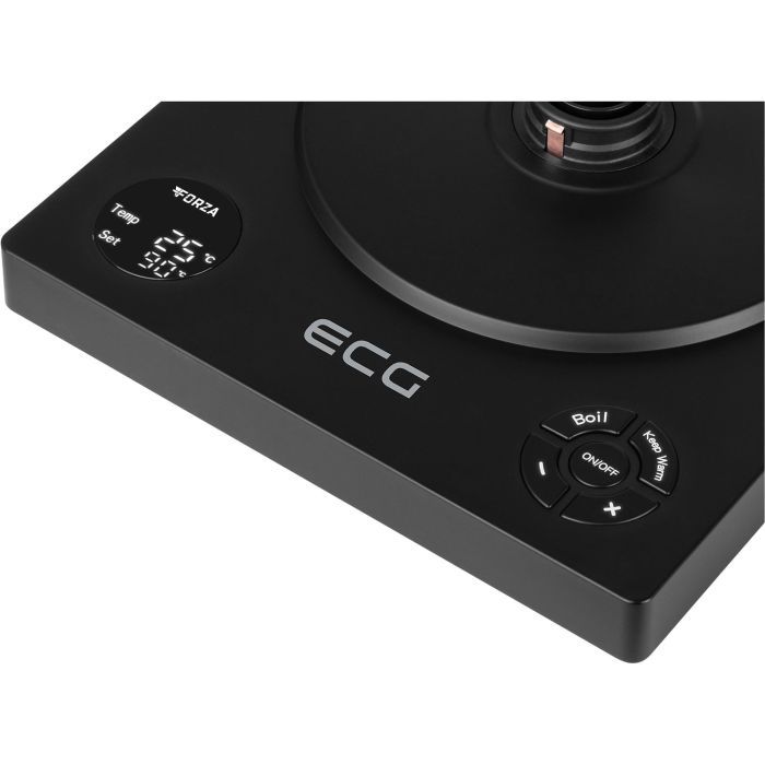 Электрочайник ECG Forza 8000 Pour over Nero изображение 8