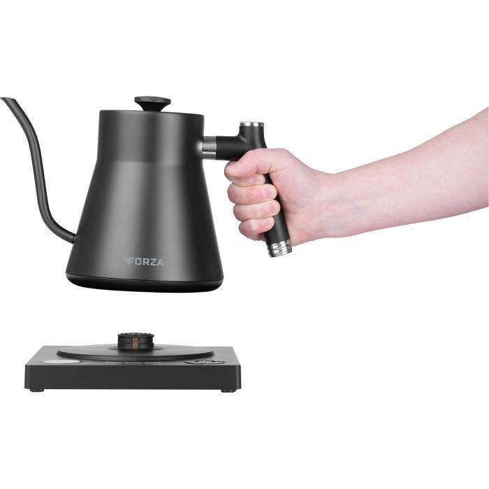 Электрочайник ECG Forza 8000 Pour over Nero изображение 9