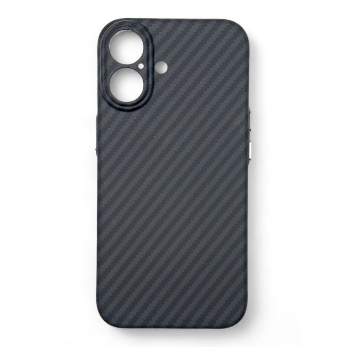 Чехол для мобильного телефона BeCover Carbonite Case (MagSafe) для Apple iPhone 16 Black (712067)