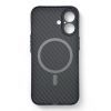 Чехол для мобильного телефона BeCover Carbonite Case (MagSafe) для Apple iPhone 16 Black (712067) изображение 2