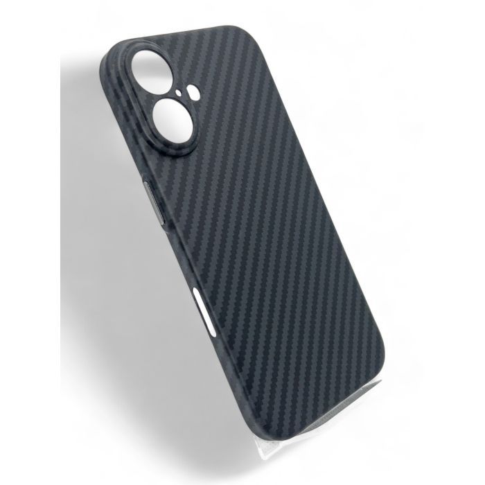 Чехол для мобильного телефона BeCover Carbonite Case (MagSafe) для Apple iPhone 16 Black (712067) изображение 3