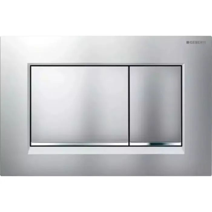 Панель смыва Geberit Sigma 30 хром мат (115.883.JQ.1)